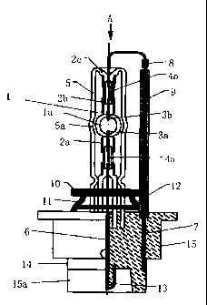 A single figure which represents the drawing illustrating the invention.